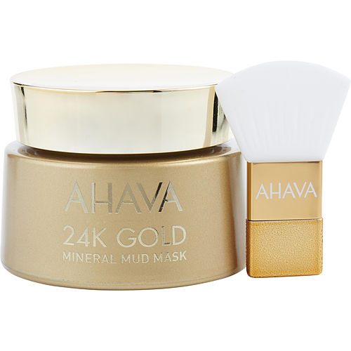 Ahavaahava24K Gold Mineral Mud Mask  --50Ml/1.7Oz