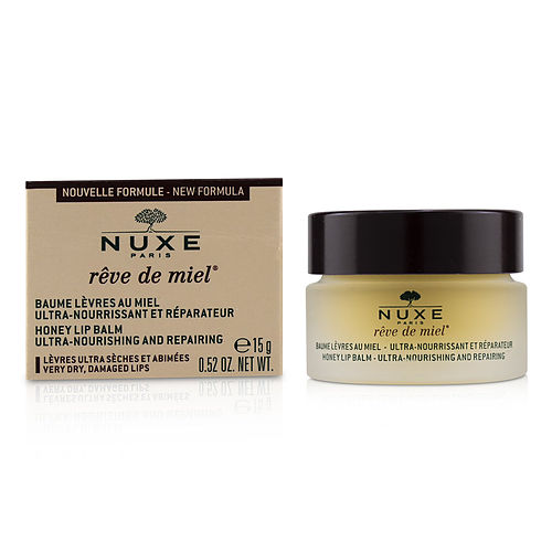 Nuxe Nuxe Reve De Miel Ultra-Nourishing & Repairing Honey Lip Balm - For Very Dry, Damaged Lips  --15G/0.52Oz