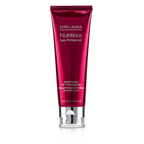 Estee Lauderestee Laudernutritious Super-Pomegranate Radiant Energy 2-In-1 Cleansing Foam  --125Ml/4.2Oz