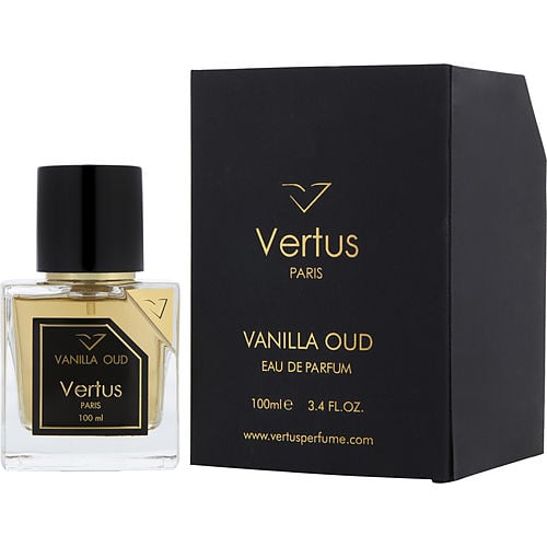 Vertus Vertus Vanilla Oud Eau De Parfum Spray 3.4 Oz