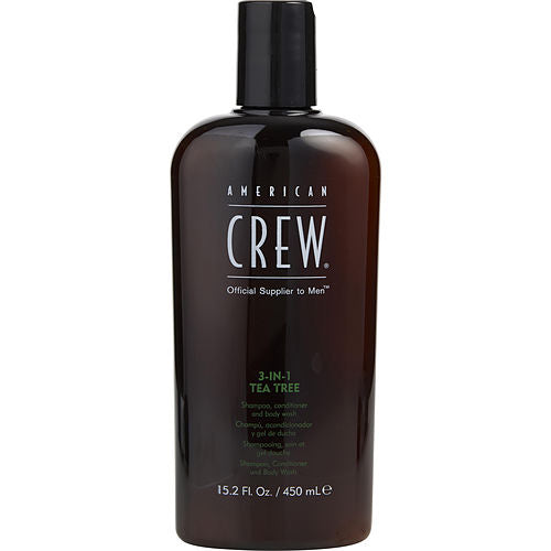 American Crew American Crew 3 In 1 Tea Tree (Shampoo, Conditioner, Body Wash) 15.2 Oz