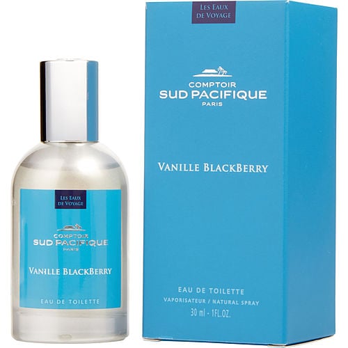 Comptoir Sud Pacifiquecomptoir Sud Pacifique Vanille Blackberryedt Spray 1 Oz (Glass Bottle)