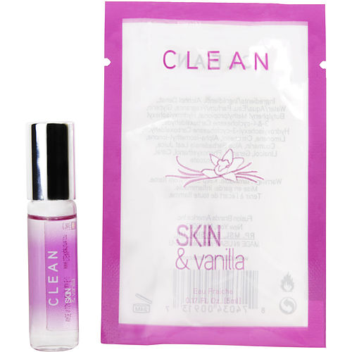 Cleanclean Skin & Vanillaeau Fraiche Rollerball 0.17 Oz Mini