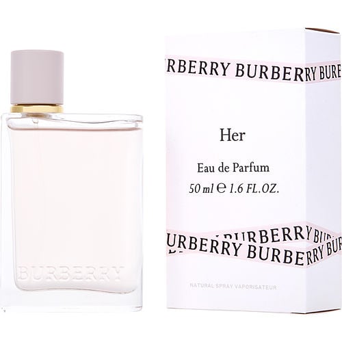 Burberry Burberry Her Eau De Parfum Spray 1.7 Oz For Women