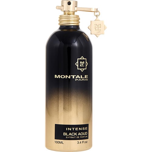 Montalemontale Paris Intense Black Aoudextrait De Parfum Spray 3.4 Oz *Tester