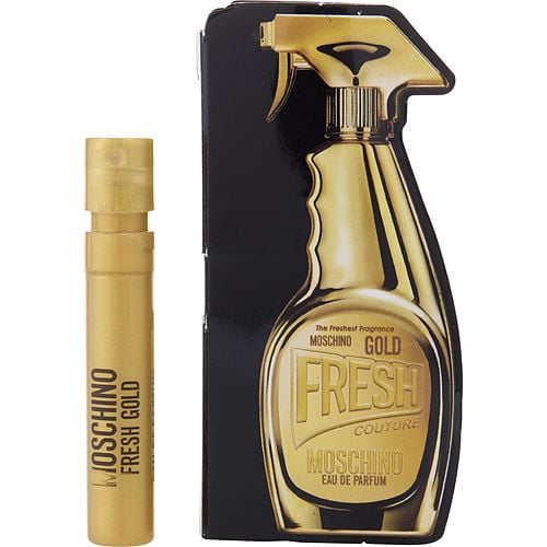 Moschinomoschino Gold Fresh Coutureeau De Parfum Spray Vial On Card