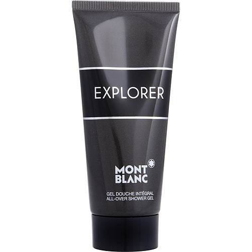 Mont Blancmont Blanc Explorerall Over Shower Gel 3.3 Oz