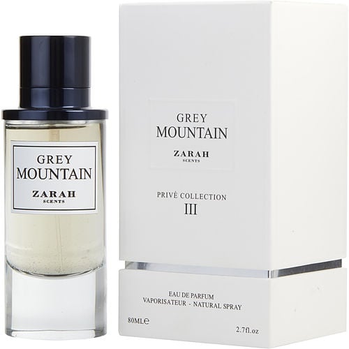 Zarahzarah Grey Mountaineau De Parfum Spray 2.7 Oz