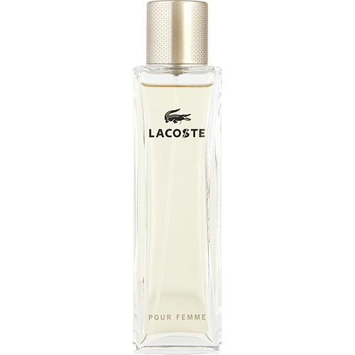 Lacostelacoste Pour Femmeeau De Parfum Spray 3 Oz (New Packaging) *Tester