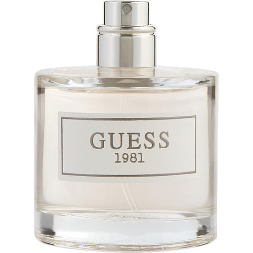 Guess Guess 1981 Edt Spray 1.7 Oz *Tester For Women