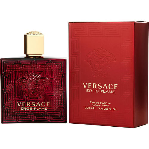 Gianni Versace Versace Eros Flame Eau De Parfum Spray 3.4 Oz