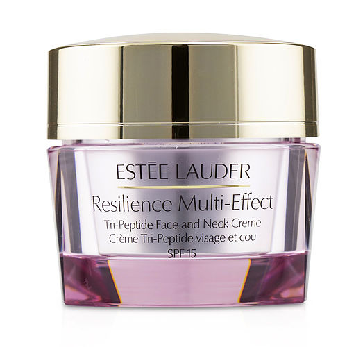 Estee Lauderestee Lauderresilience Multi-Effect Tri-Peptide Face And Neck Creme Spf 15 - For Normal/ Combination Skin  --50Ml/1.7Oz