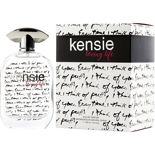Kensie Kensie Loving Life Eau De Parfum Spray 3.4 Oz