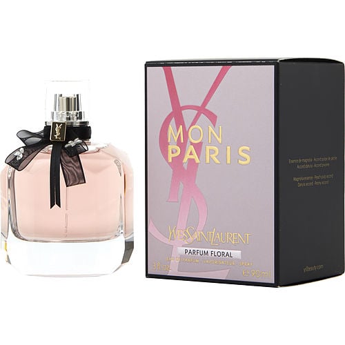 Yves Saint Laurentmon Paris Floral Ysleau De Parfum Spray 3 Oz