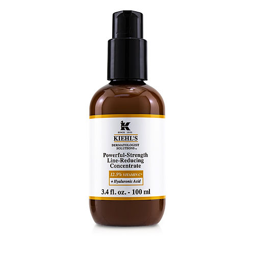 Kiehl'S Kiehl'S Dermatologist Solutions Powerful-Strength Line-Reducing Concentrate (With 12.5% Vitamin C + Hyaluronic Acid)  --100Ml/3.4Oz
