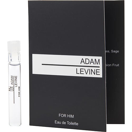 Adam Levine Adam Levine Edt Vial On Card