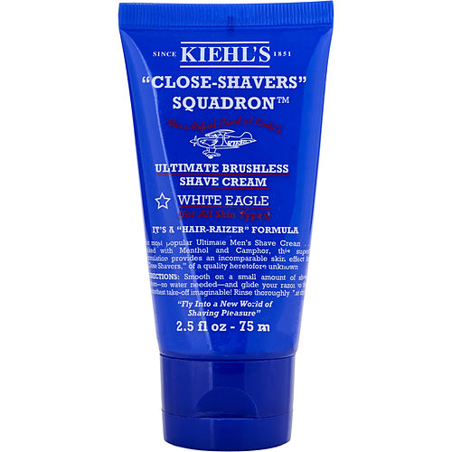 Kiehl'S Kiehl'S Close-Shavers Squadron Ultimate Brushless Shave Cream - White Eagle--75Ml/2.5Oz For Women