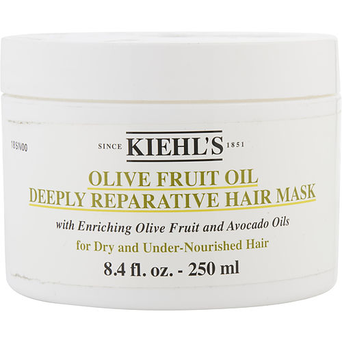 Kiehl'Skiehl'Solive Fruit Oil Deeply Repairative Hair Mask --238G/8.4Oz