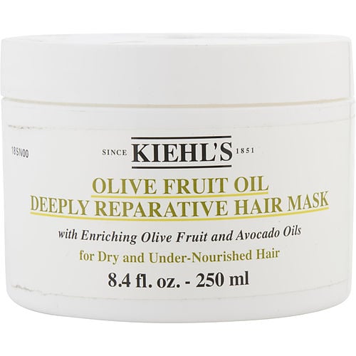 Kiehl'Skiehl'Solive Fruit Oil Deeply Repairative Hair Mask --238G/8.4Oz