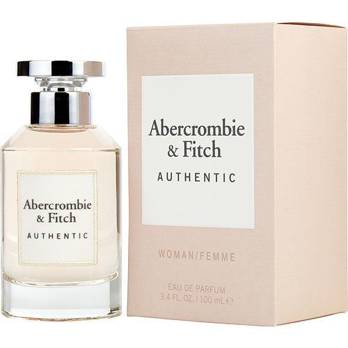 Abercrombie & Fitchabercrombie & Fitch Authenticeau De Parfum Spray 3.4 Oz