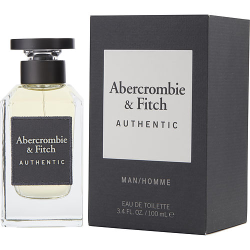 Abercrombie & Fitch Abercrombie & Fitch Authentic Edt Spray 3.4 Oz