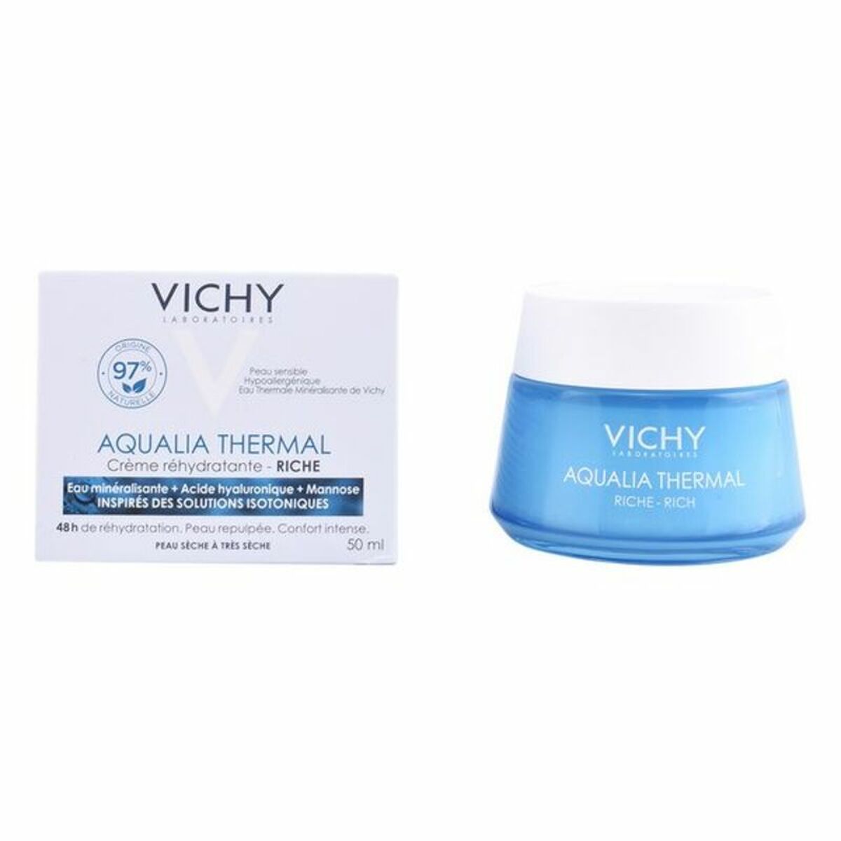 Hydrating Cream Aqualia Thermal Vichy 3337875588225 (50 ml)