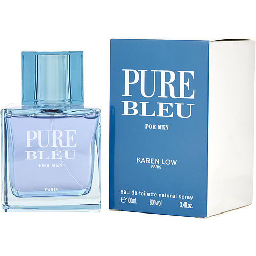 Karen Low Karen Low Pure Bleu Edt Spray 3.3 Oz