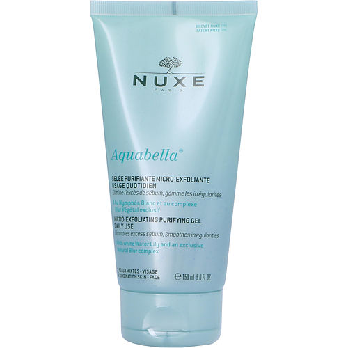 Nuxe Nuxe Aquabella Micro-Exfoliating Purifying Gel - For Combination Skin  --150Ml/5Oz