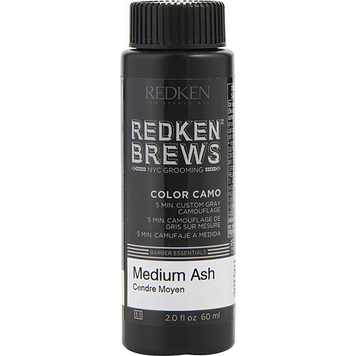 Redken Redken Redken Brews Color Camo Men'S Haircolor - Medium Ash - 2 Oz