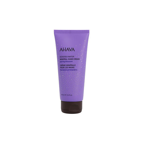Ahava Ahava Deadsea Water Mineral Hand Cream - Spring Blossom  --100Ml/3.4Oz