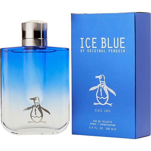 Original Penguin Penguin Ice Blue Edt Spray 3.4 Oz