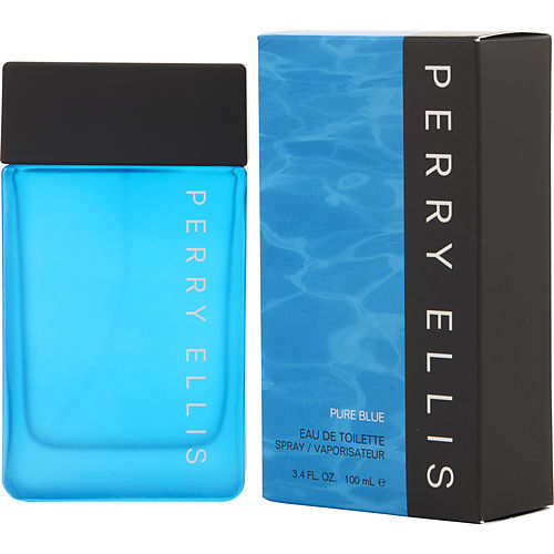 Perry Ellis Perry Ellis Pure Blue Edt Spray 3.4 Oz