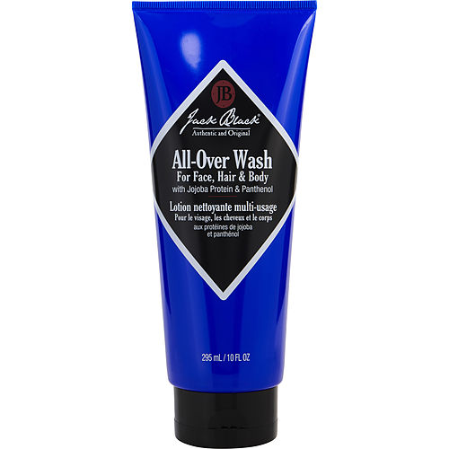 Jack Blackjack Blackall Over Wash For Face, Hair & Body--295Ml/10Oz