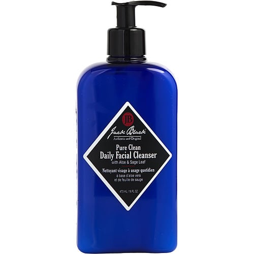 Jack Blackjack Blackpure Clean Daily Facial Cleanser--473Ml/16Oz