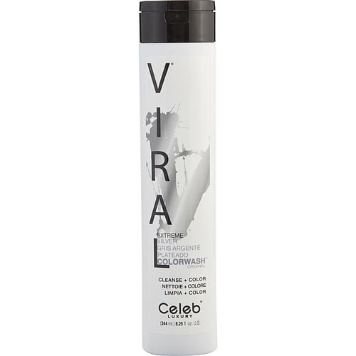 Celeb Luxuryceleb Luxuryviral Colorwash Silver 8.25 Oz