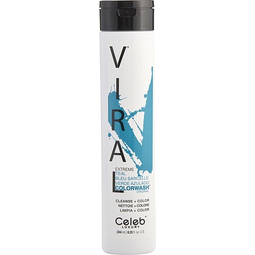 Celeb Luxury Celeb Luxury Viral Colorwash Extreme Teal 8.25 Oz For Unisex