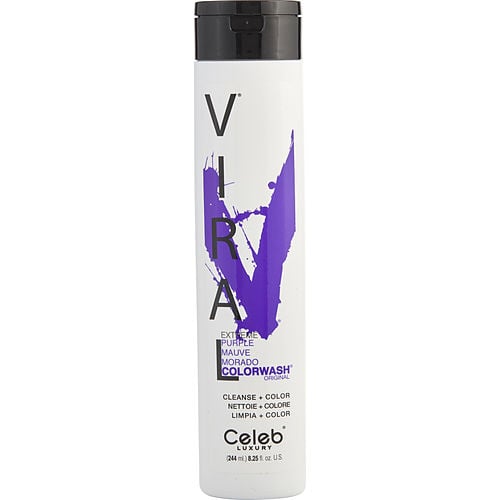 Celeb Luxury Celeb Luxury Viral Colorwash Extreme Purple 8.25 Oz For Unisex