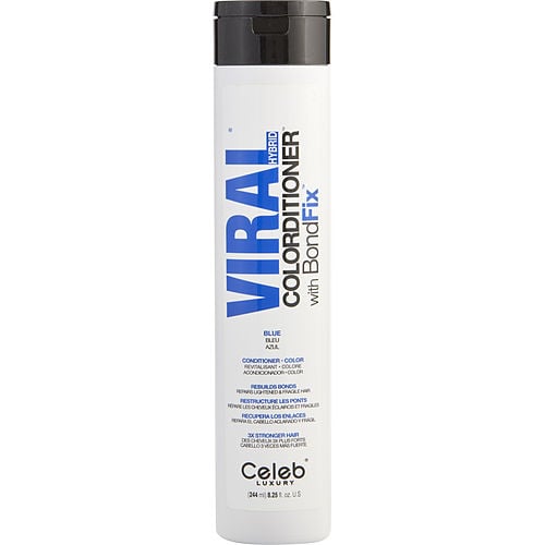 Celeb Luxury Celeb Luxury Viral Colorditioner Blue 8.25 Oz For Unisex