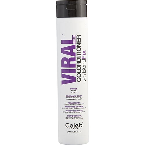 Celeb Luxury Celeb Luxury Viral Colorditioner Purple 8.25 Oz For Unisex