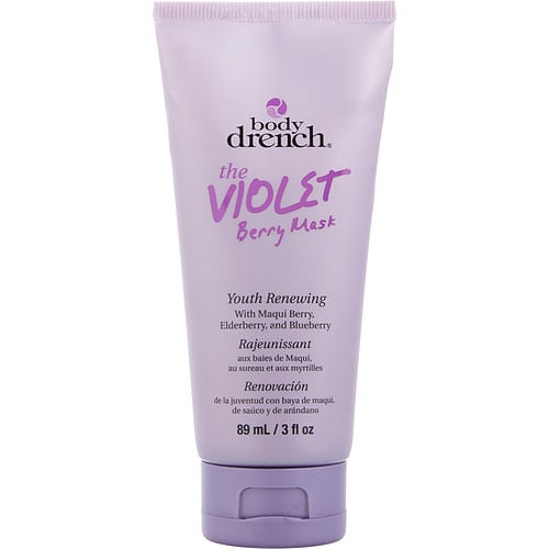 Body Drench Body Drench The Violet Berry Youth Renewing Mask --89Ml/3Oz