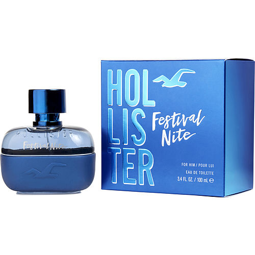 Hollister Hollister Festival Nite Edt Spray 3.4 Oz