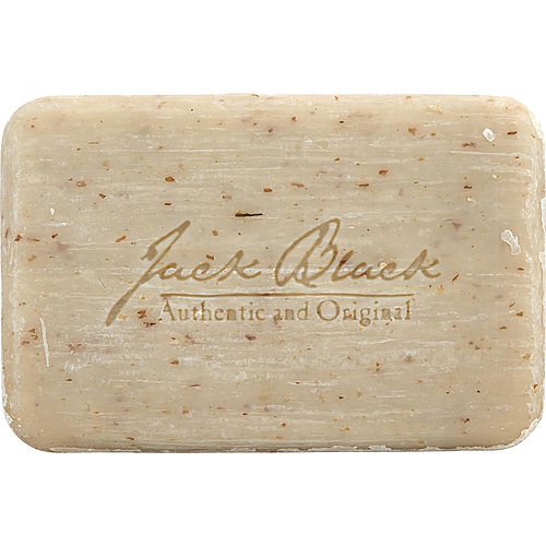 Jack Blackjack Blackturbo Body Bar Scrubbing Soap --170G/6Oz