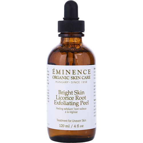 Eminenceeminencebright Skin Licorice Root Exfoliating Peel (With 35 Dual-Textured Cotton Rounds) --118Ml/4Oz