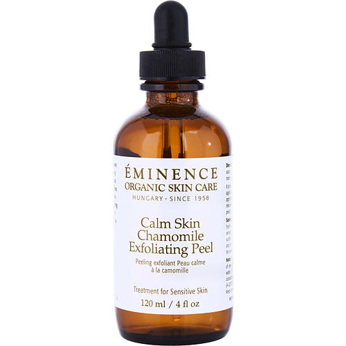 Eminenceeminencecalm Skin Chamomile Exfoliating Peel (With 35 Dual-Textured Cotton Rounds) --118Ml/4Oz