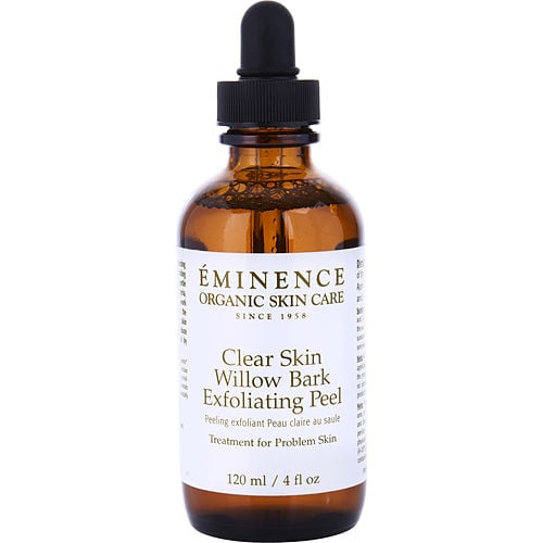 Eminenceeminenceclear Skin Willow Bark Exfoliating Peel (With 35 Dual-Textured Cotton Rounds) --118Ml/4Oz