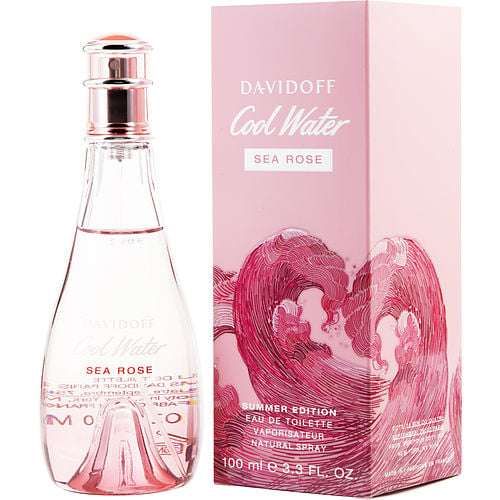 Davidoffcool Water Sea Roseedt Spray 3.3 Oz (Summer Limited Edition 2019)