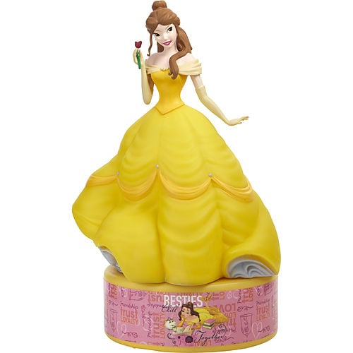 Disneybeauty & The Beastprincess Belle Figurine Bubble Bath 10.2 Oz