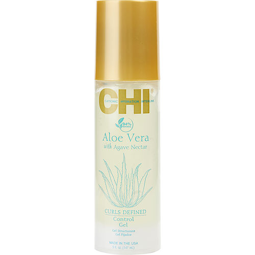 Chi Chi Aloe Vera With Agave Nectar Control Gel 5 Oz