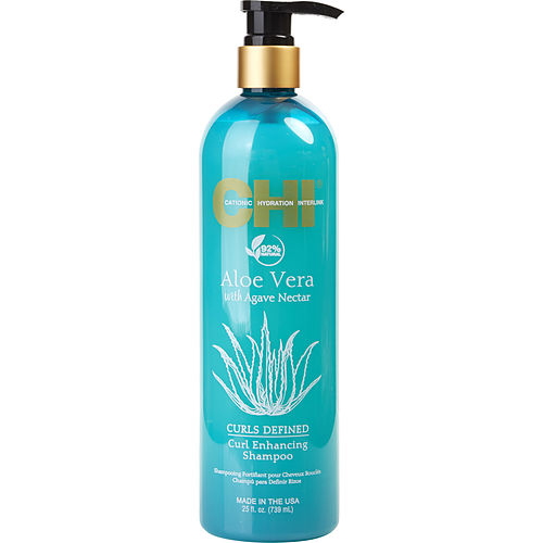 Chi Chi Aloe Vera With Agave Nectar Curl Enhancing Shampoo 25 Oz