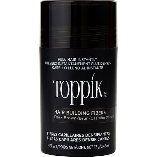 Toppik Toppik Hair Building Fibers Dark Brown Regular 12G/0.42 Oz